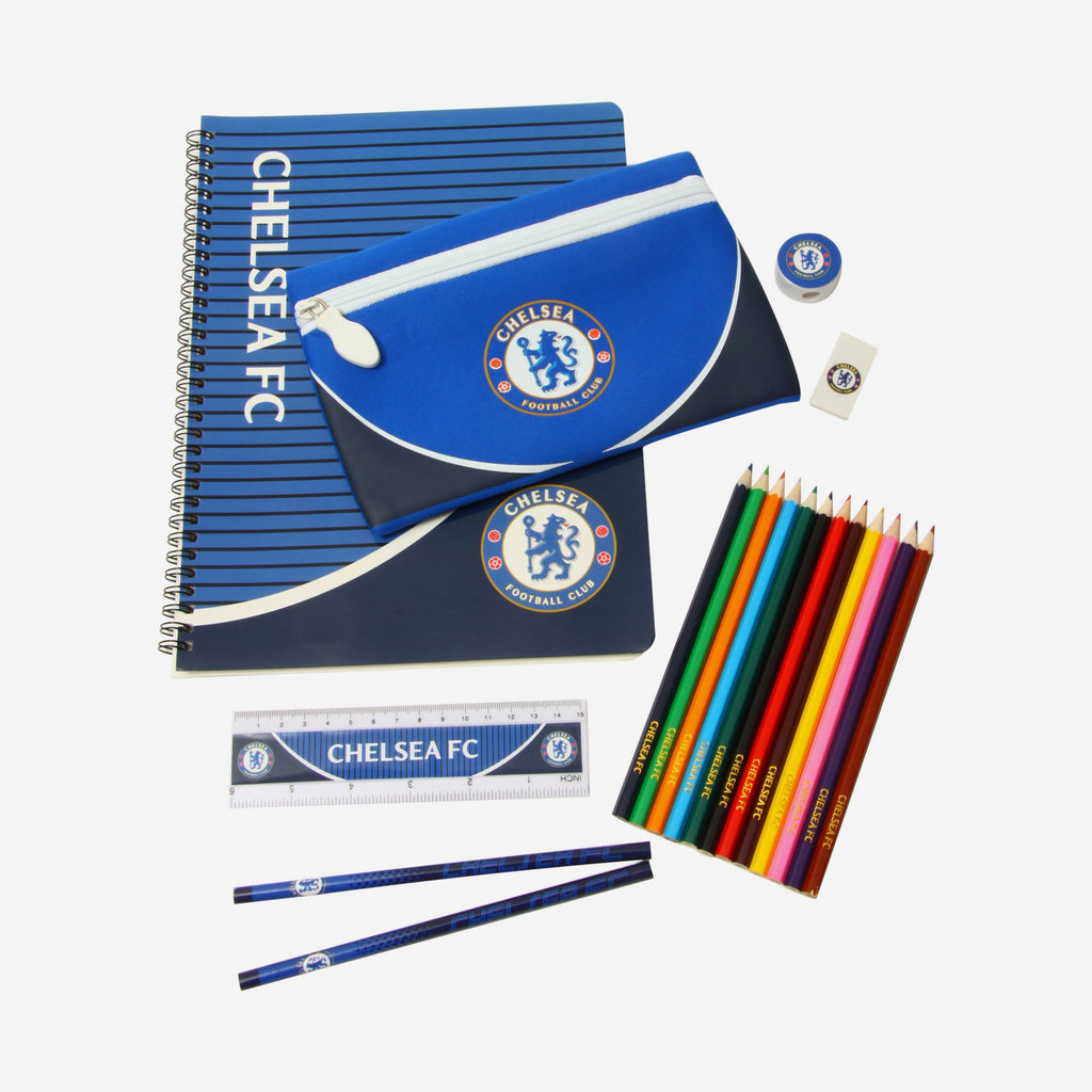 Chelsea FC Swoop Ultimate Stationery Set FOCO - FOCO.com | UK & IRE