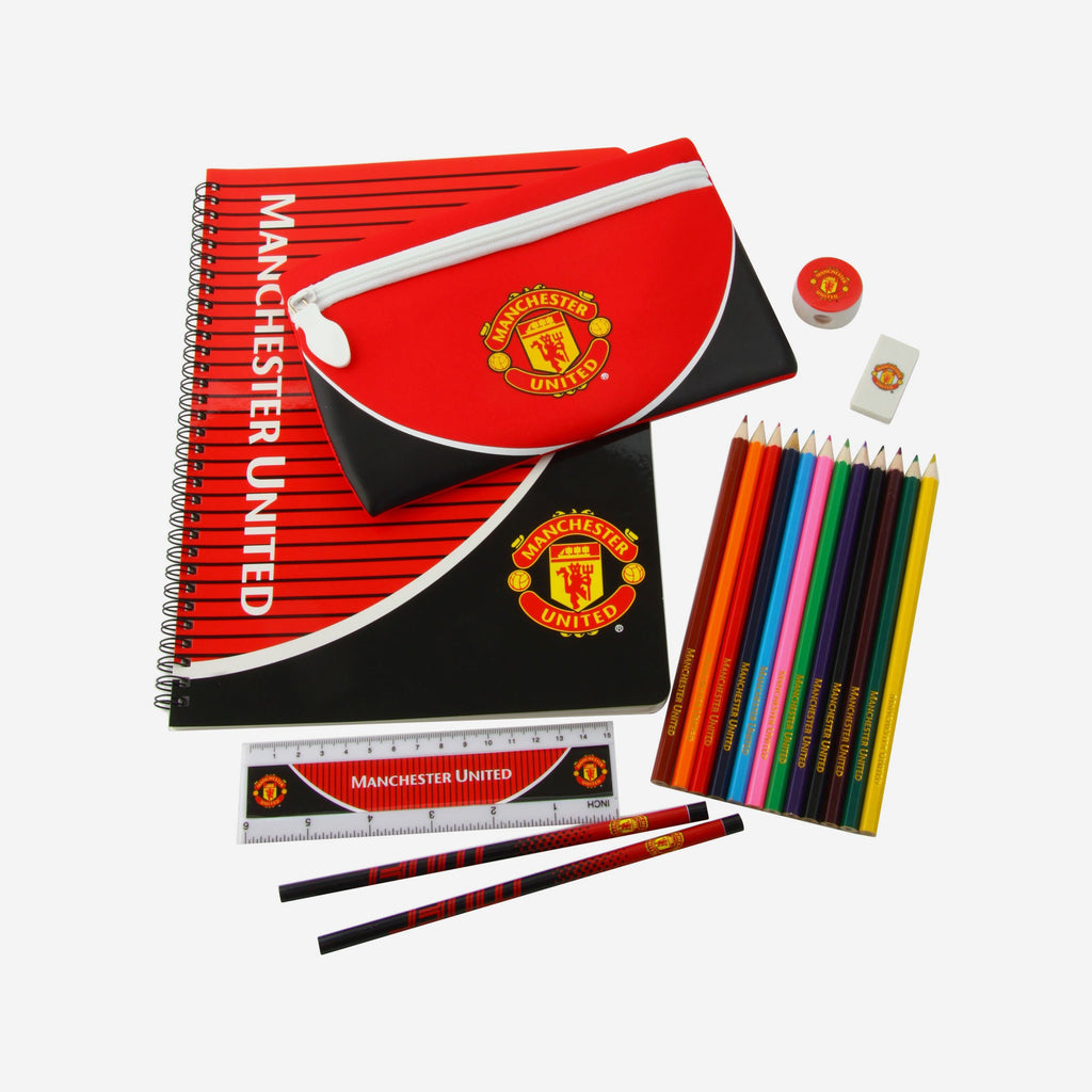 Manchester United FC Swoop Ultimate Stationery Set FOCO - FOCO.com | UK & IRE