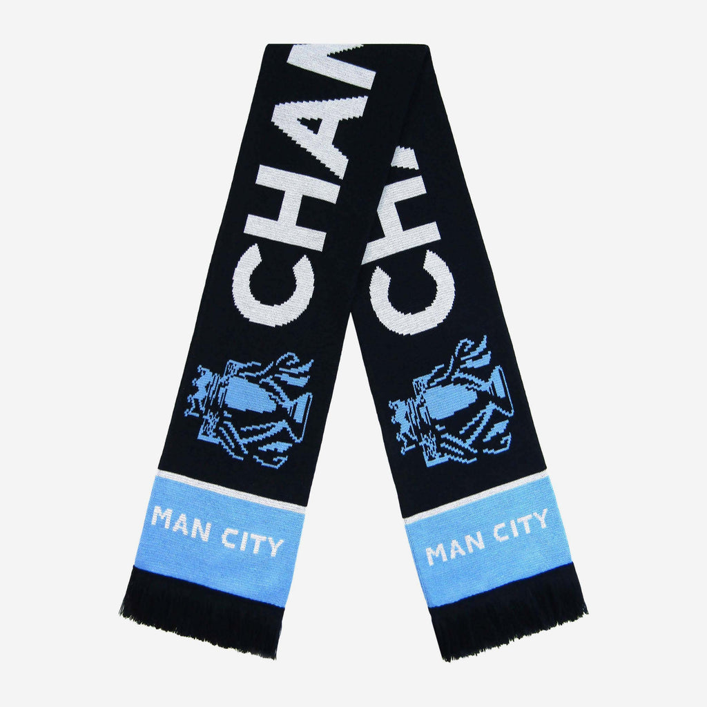 Manchester City FC Premier League Winners Scarf FOCO - FOCO.com | UK & IRE