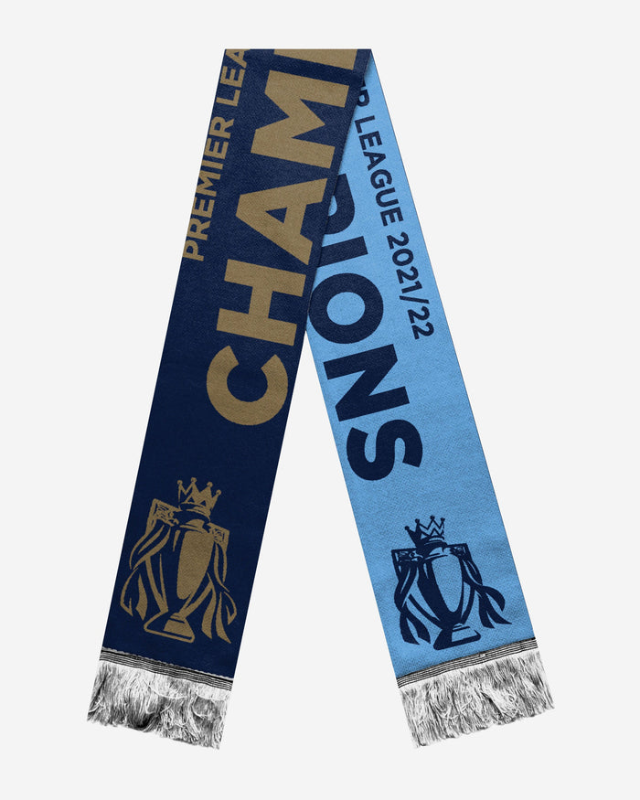 Manchester City FC Premier League Champions Scarf FOCO - FOCO.com | UK & IRE