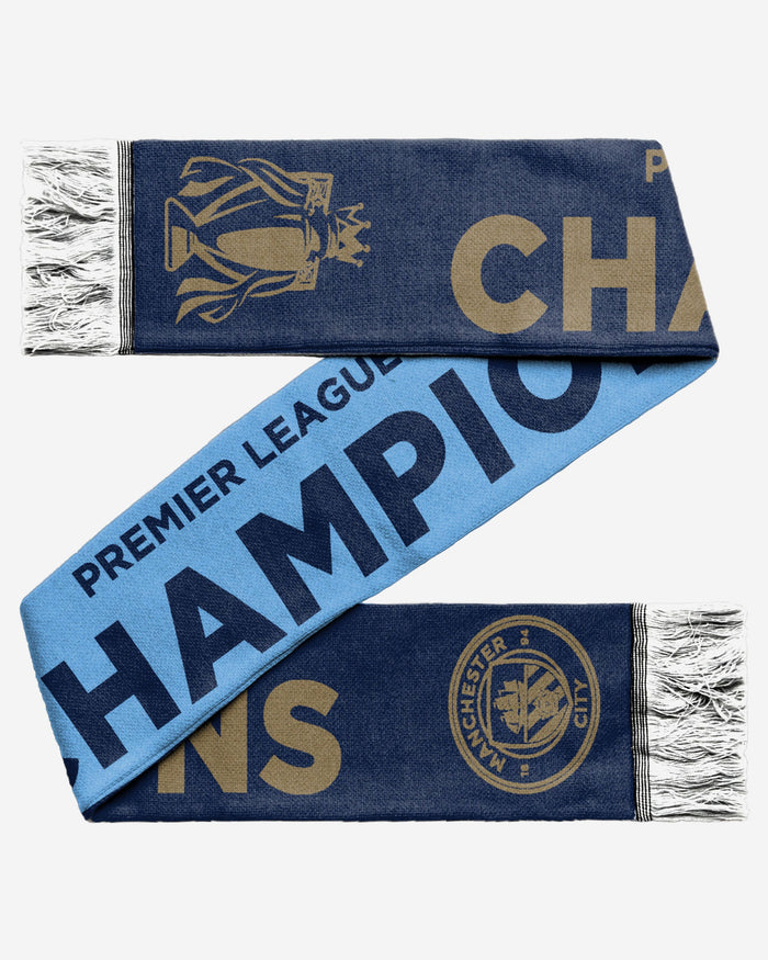 Manchester City FC Premier League Champions Scarf FOCO - FOCO.com | UK & IRE