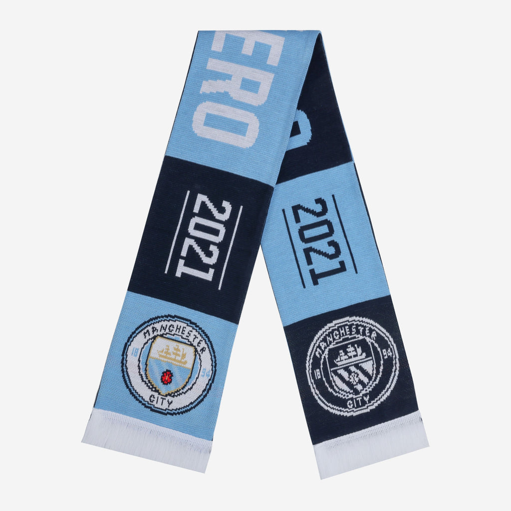 Sergio Aguero Manchester City FC Scarf FOCO - FOCO.com | UK & IRE