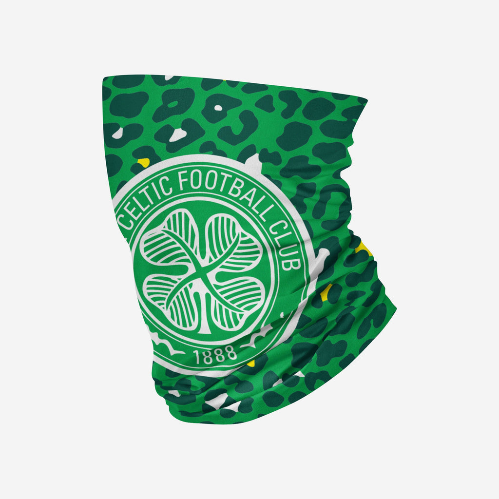 Celtic FC Animal Print Snood Scarf FOCO - FOCO.com | UK & IRE