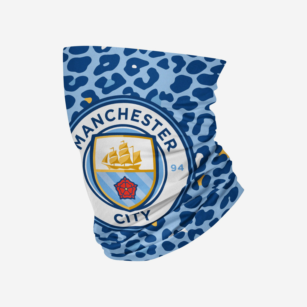 Manchester City FC Animal Print Snood Scarf FOCO - FOCO.com | UK & IRE