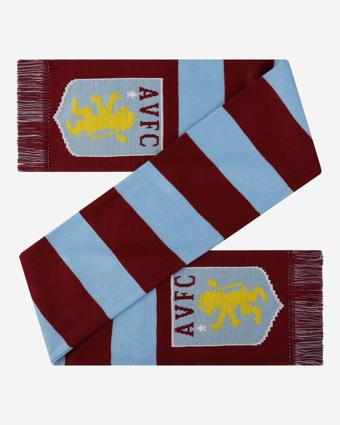 Aston Villa FC Original Bar Scarf FOCO - FOCO.com | UK & IRE