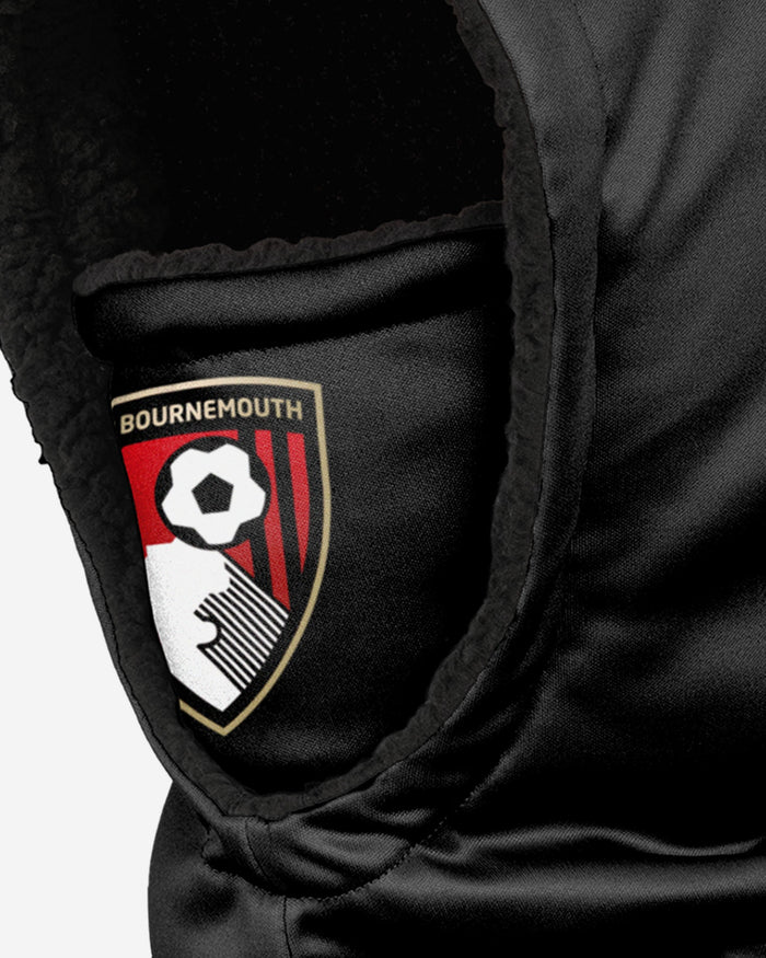 AFC Bournemouth Black Hooded Snood FOCO - FOCO.com | UK & IRE
