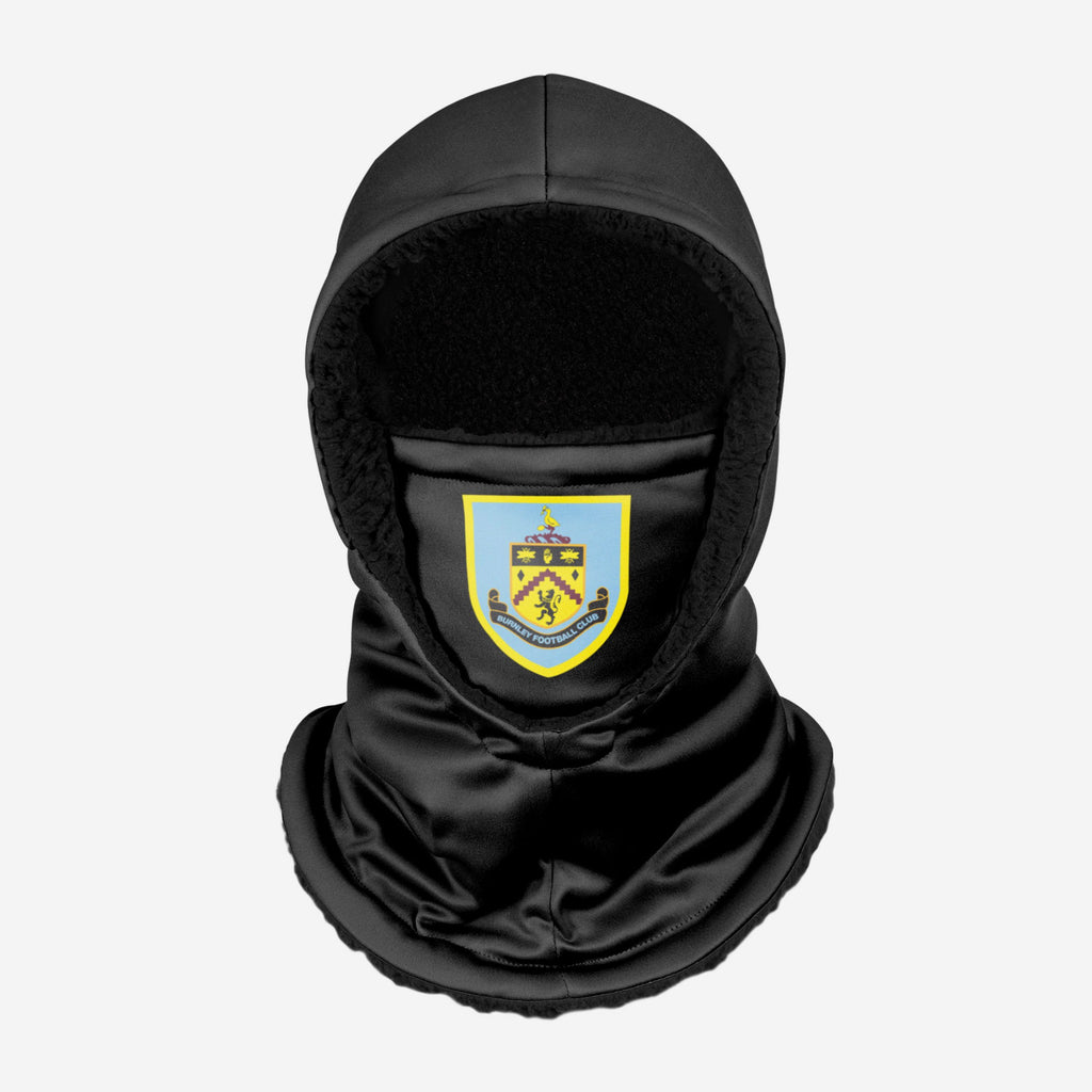 Burnley FC Black Hooded Snood FOCO - FOCO.com | UK & IRE