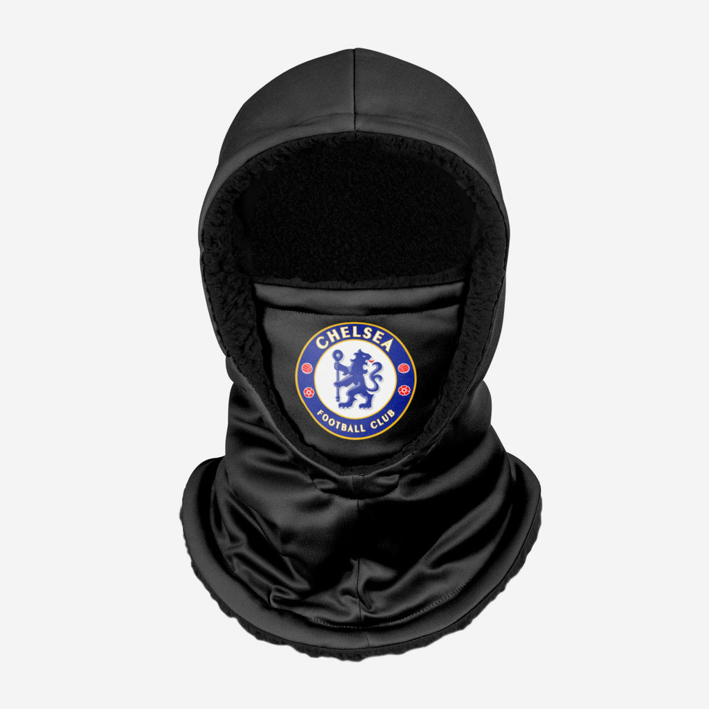 Chelsea FC Black Hooded Snood FOCO - FOCO.com | UK & IRE