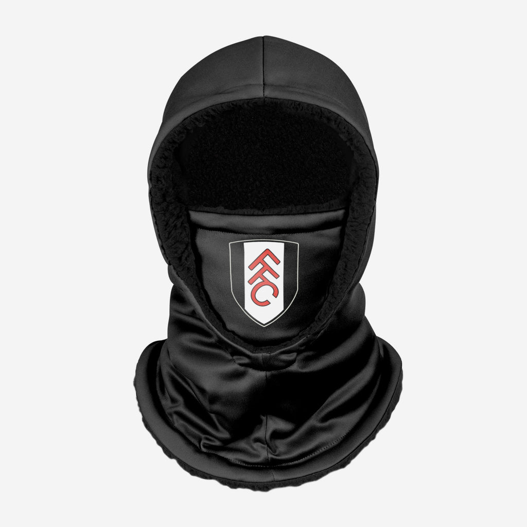 Fulham FC Black Hooded Snood FOCO - FOCO.com | UK & IRE