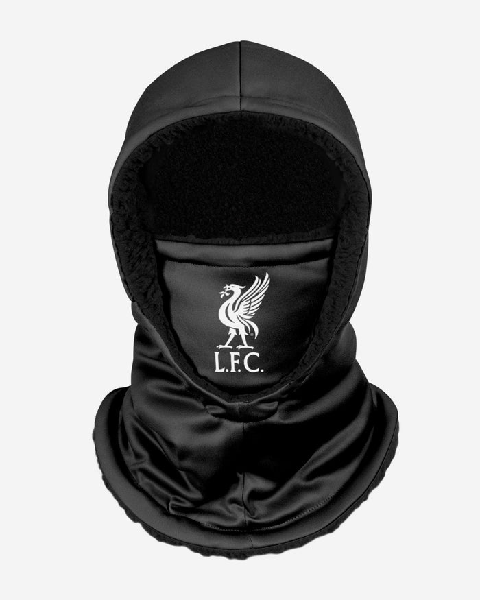 Liverpool FC Black Hooded Snood FOCO - FOCO.com | UK & IRE