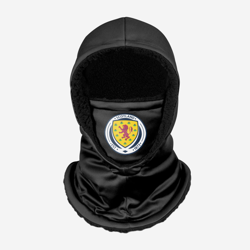 Scotland Black Hooded Snood FOCO - FOCO.com | UK & IRE