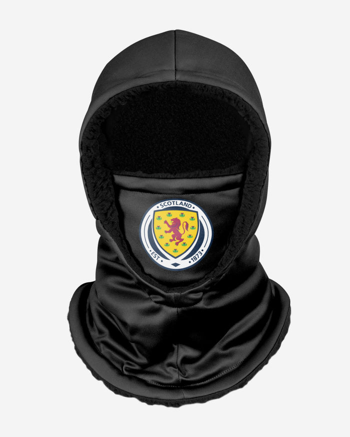 Scotland Black Hooded Snood FOCO - FOCO.com | UK & IRE