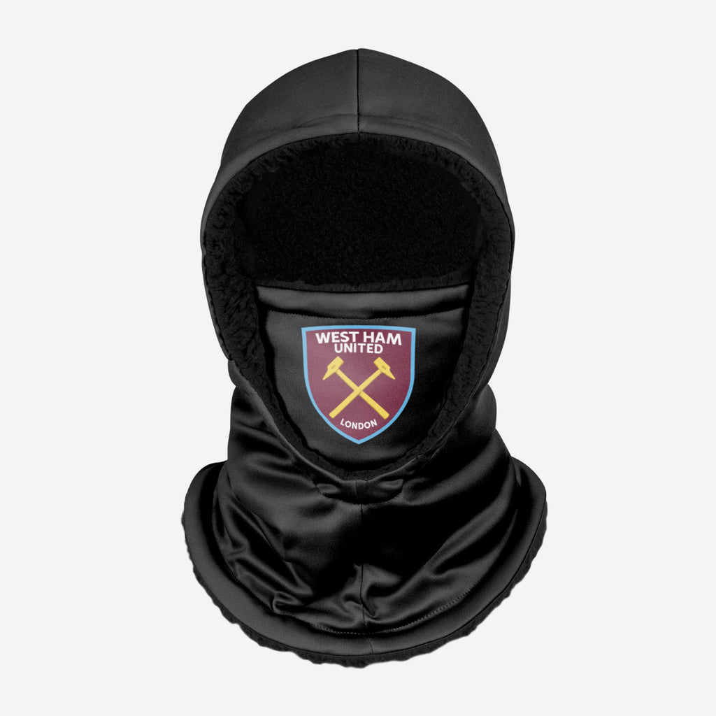 West Ham United FC Black Hooded Snood FOCO - FOCO.com | UK & IRE