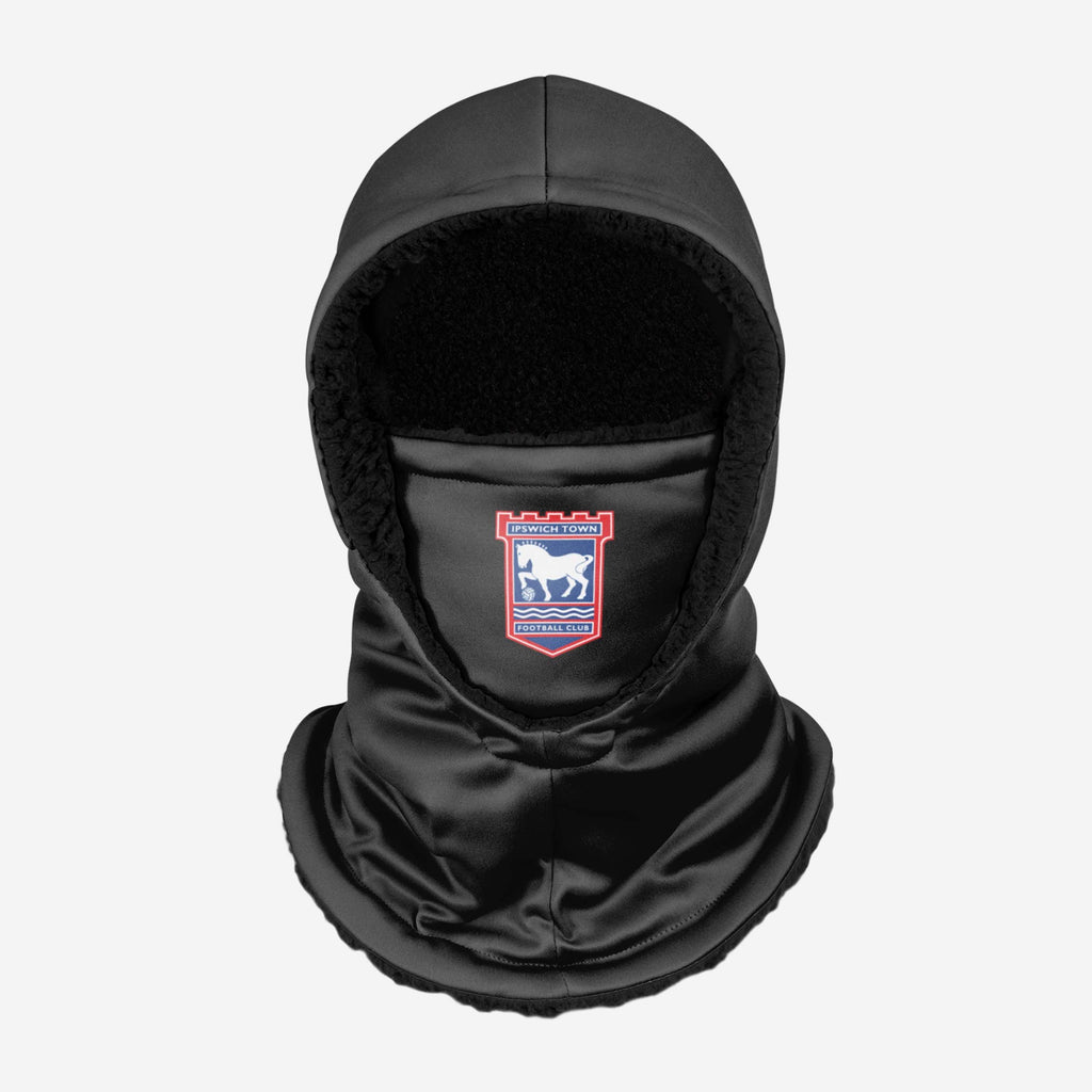 Ipswich Town FC Black Hooded Snood FOCO - FOCO.com | UK & IRE