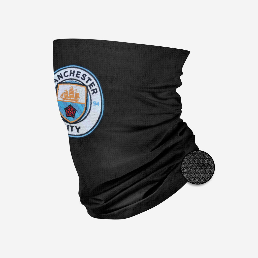 Manchester City FC Waffle Snood Scarf FOCO - FOCO.com | UK & IRE