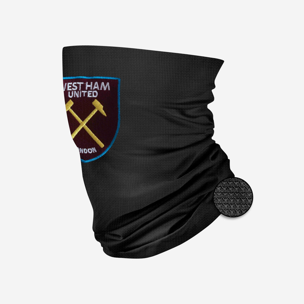 West Ham United FC Waffle Snood Scarf FOCO - FOCO.com | UK & IRE