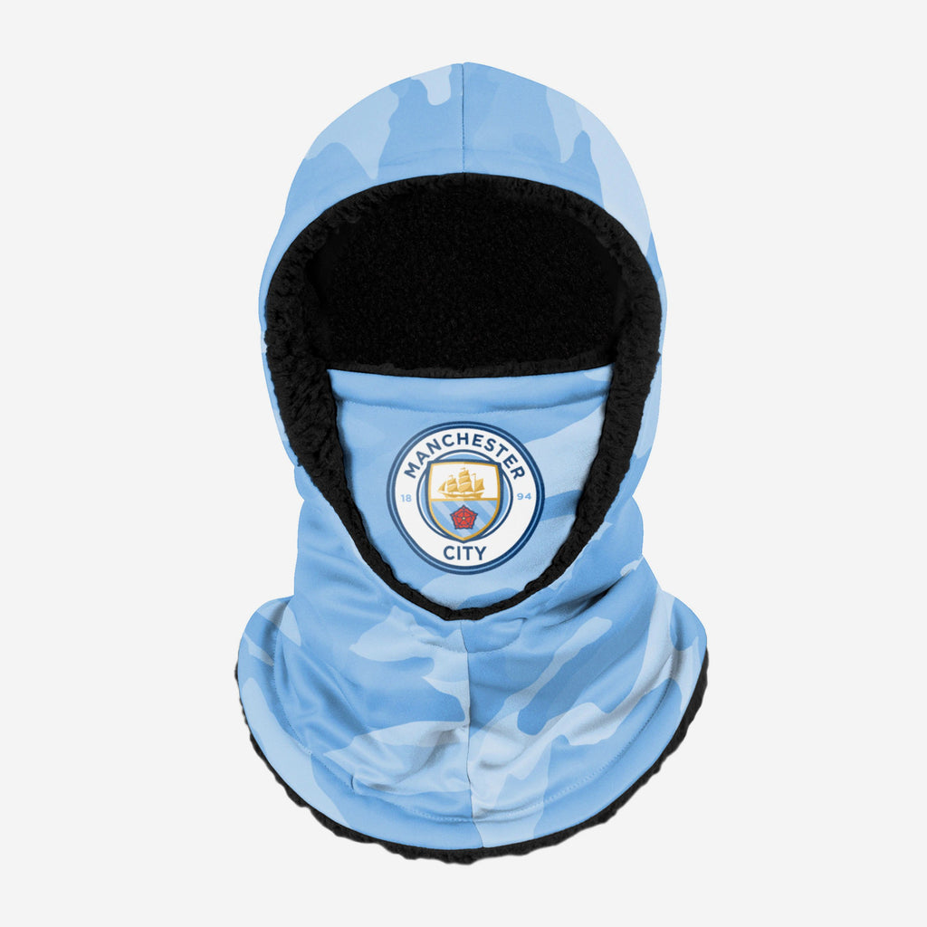 Manchester City FC Camo Hooded Snood FOCO - FOCO.com | UK & IRE