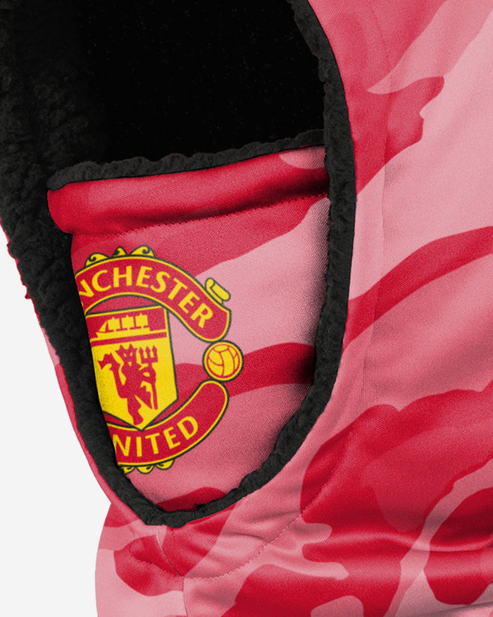 Manchester United FC Camo Hooded Snood FOCO - FOCO.com | UK & IRE