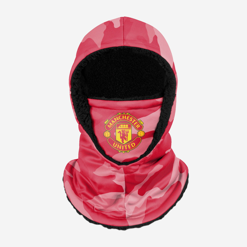 Manchester United FC Camo Hooded Snood FOCO - FOCO.com | UK & IRE