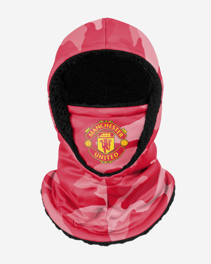 Manchester United FC Camo Hooded Snood FOCO - FOCO.com | UK & IRE