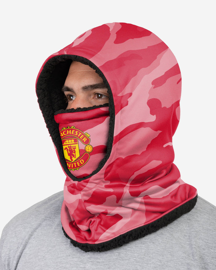 Manchester United FC Camo Hooded Snood FOCO - FOCO.com | UK & IRE