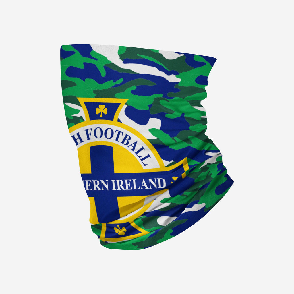 Northern Ireland Camo Print Snood Scarf FOCO - FOCO.com | UK & IRE