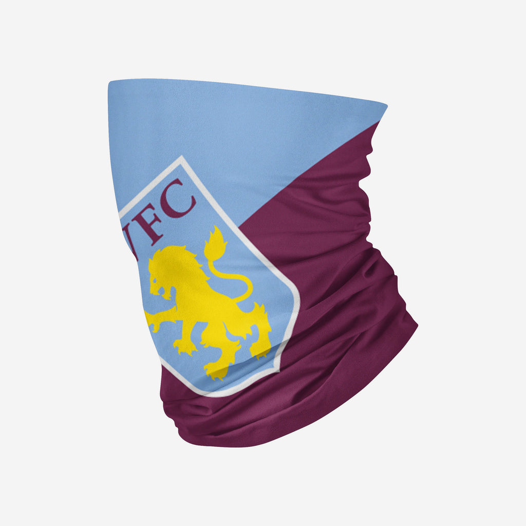 Aston Villa FC Big Logo Snood Scarf FOCO Adult - FOCO.com | UK & IRE