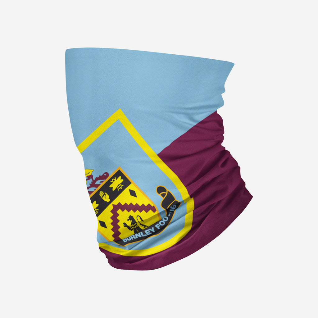 Burnley FC Big Logo Snood Scarf FOCO Adult - FOCO.com | UK & IRE