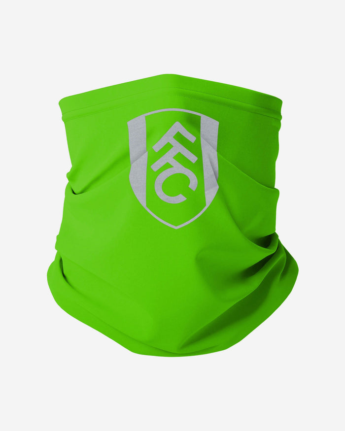 Fulham FC Green Neon Reflective Snood Scarf FOCO - FOCO.com | UK & IRE
