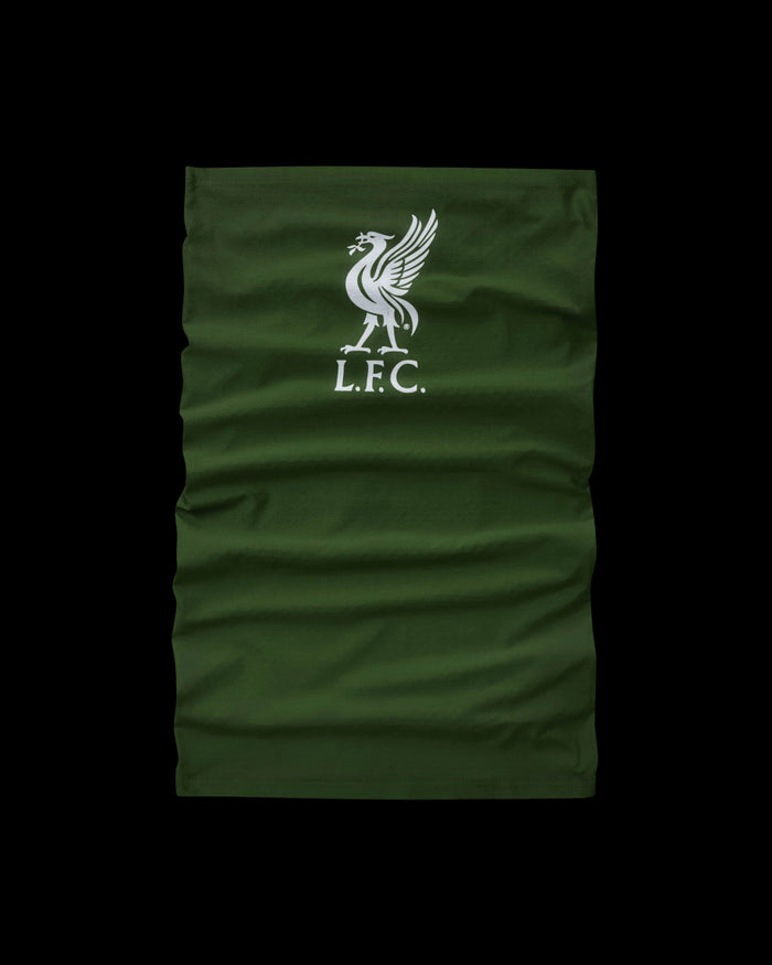 Liverpool FC Green Neon Reflective Snood Scarf FOCO - FOCO.com | UK & IRE