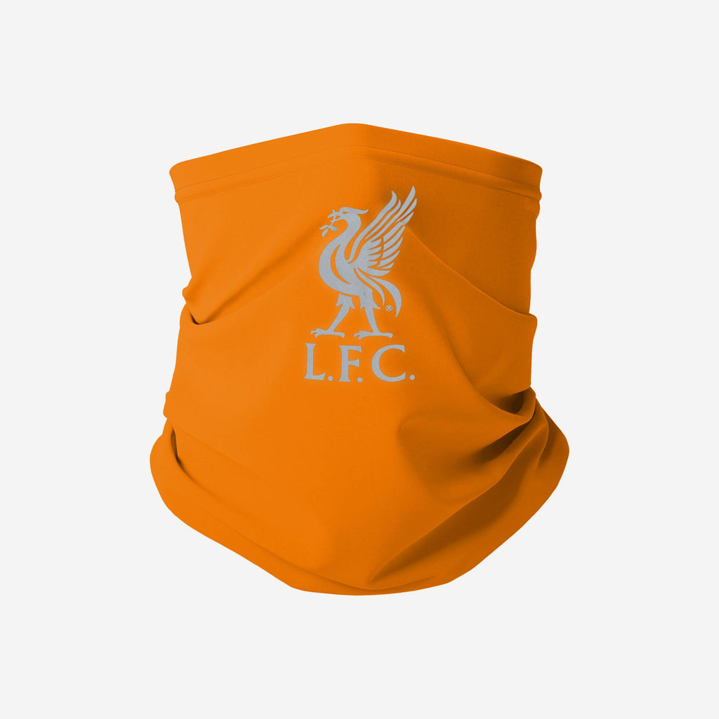 Liverpool FC Orange Neon Reflective Snood Scarf FOCO - FOCO.com | UK & IRE