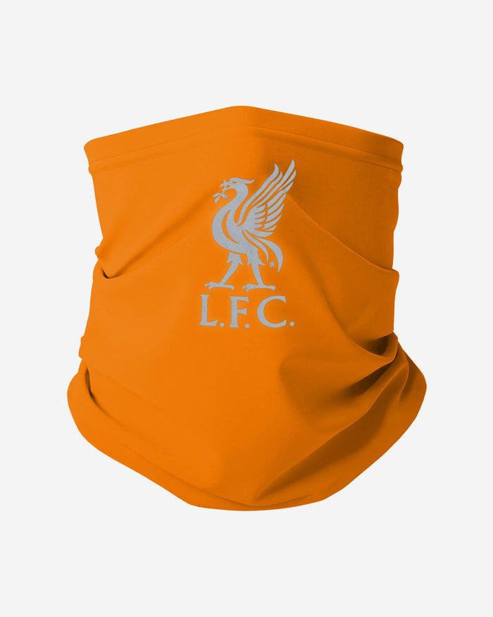 Liverpool FC Orange Neon Reflective Snood Scarf FOCO - FOCO.com | UK & IRE