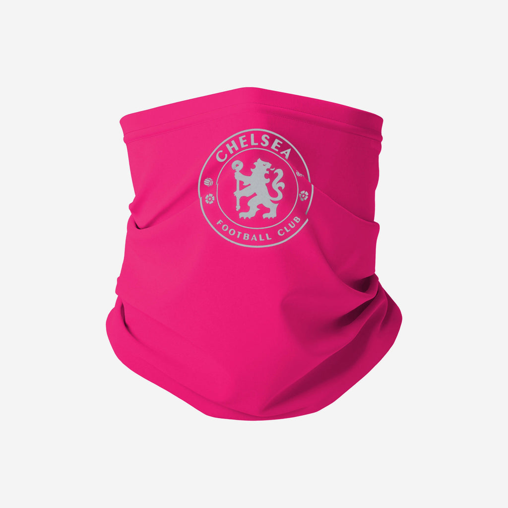 Chelsea FC Pink Neon Reflective Snood Scarf FOCO - FOCO.com | UK & IRE