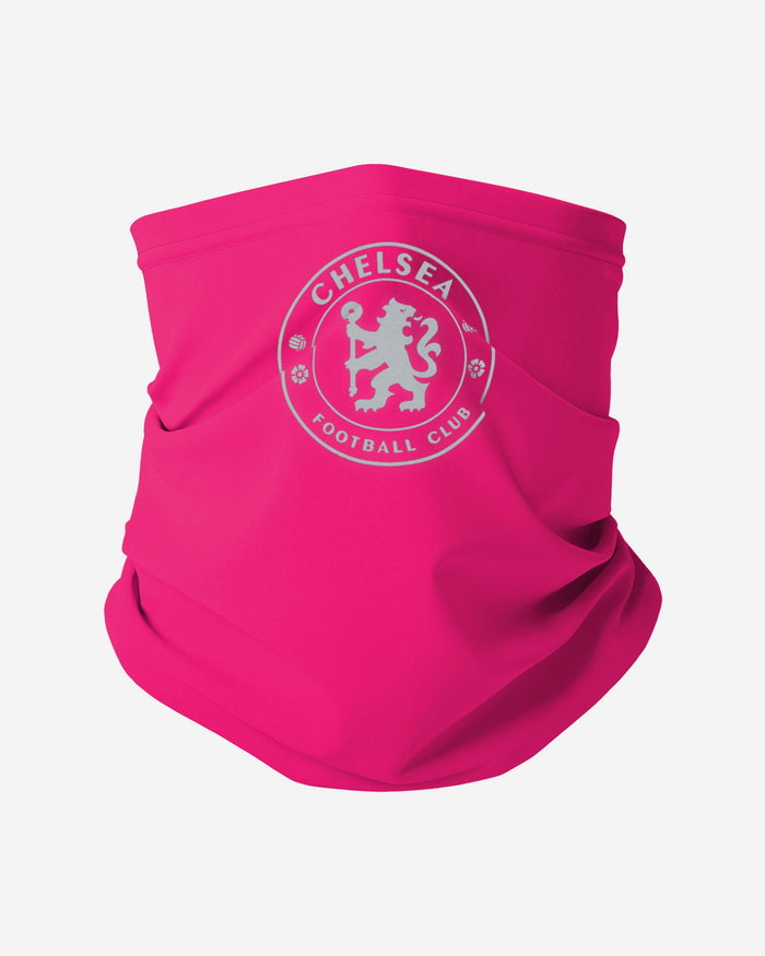 Chelsea FC Pink Neon Reflective Snood Scarf FOCO - FOCO.com | UK & IRE