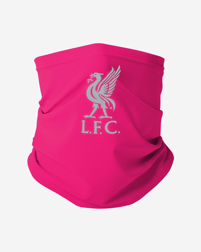 Liverpool FC Pink Neon Reflective Snood Scarf FOCO - FOCO.com | UK & IRE