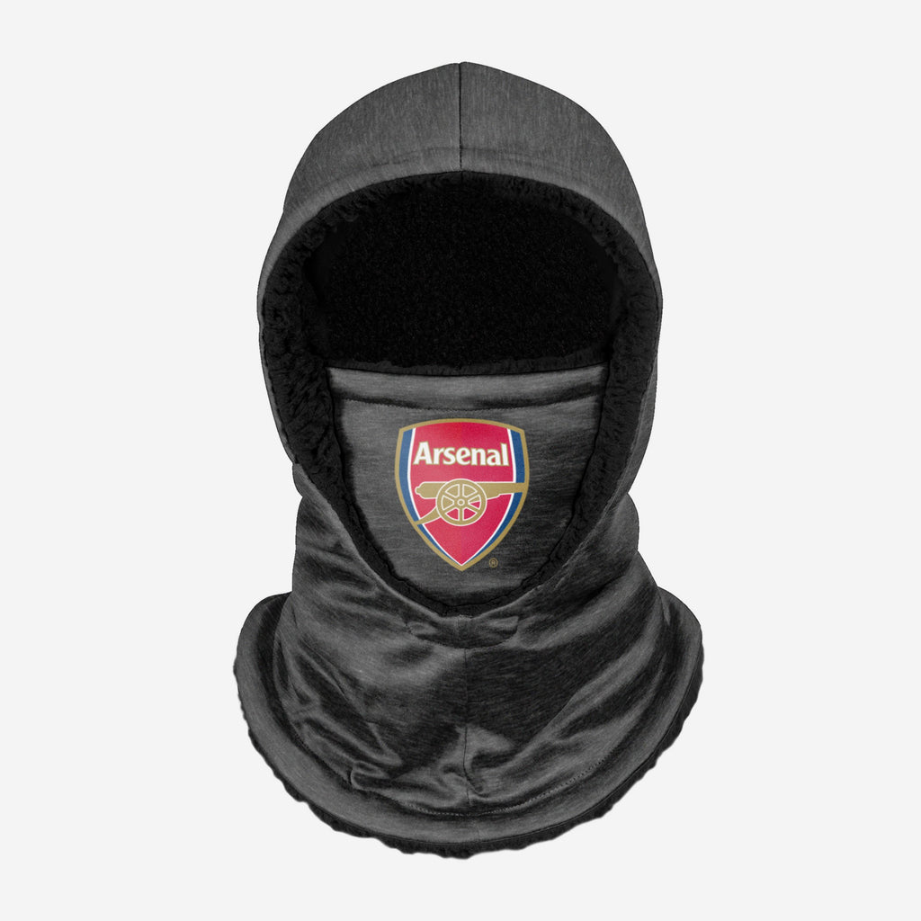 Arsenal FC Dark Grey Hooded Snood FOCO - FOCO.com | UK & IRE