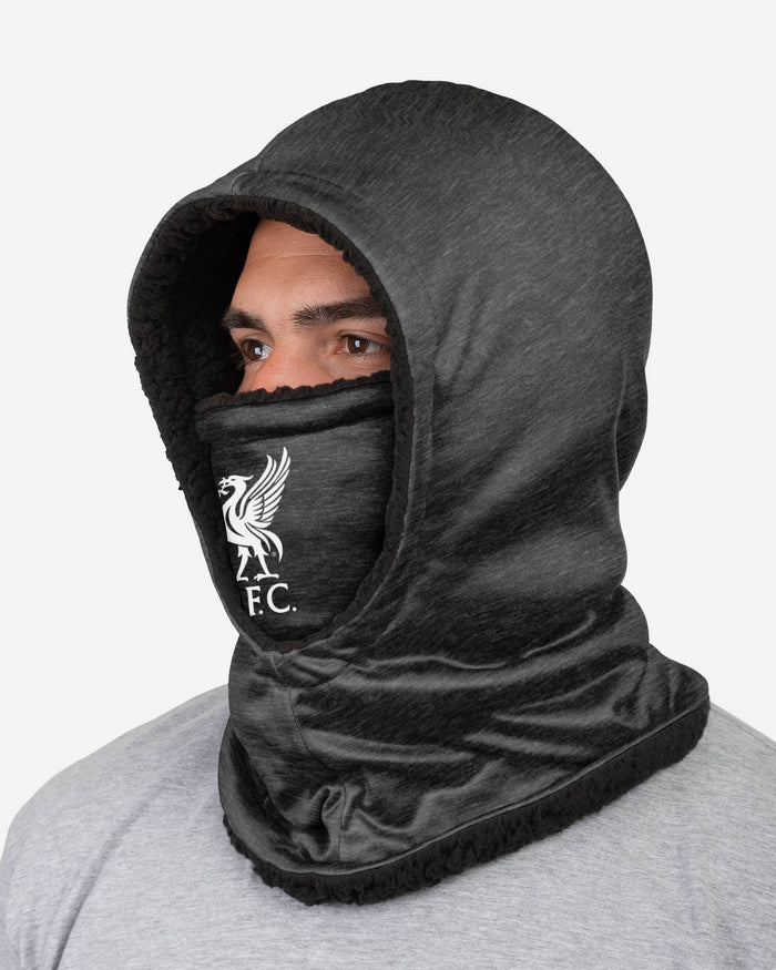 Liverpool FC Dark Grey Hooded Snood FOCO - FOCO.com | UK & IRE