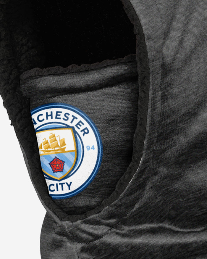 Manchester City FC Dark Grey Hooded Snood FOCO - FOCO.com | UK & IRE