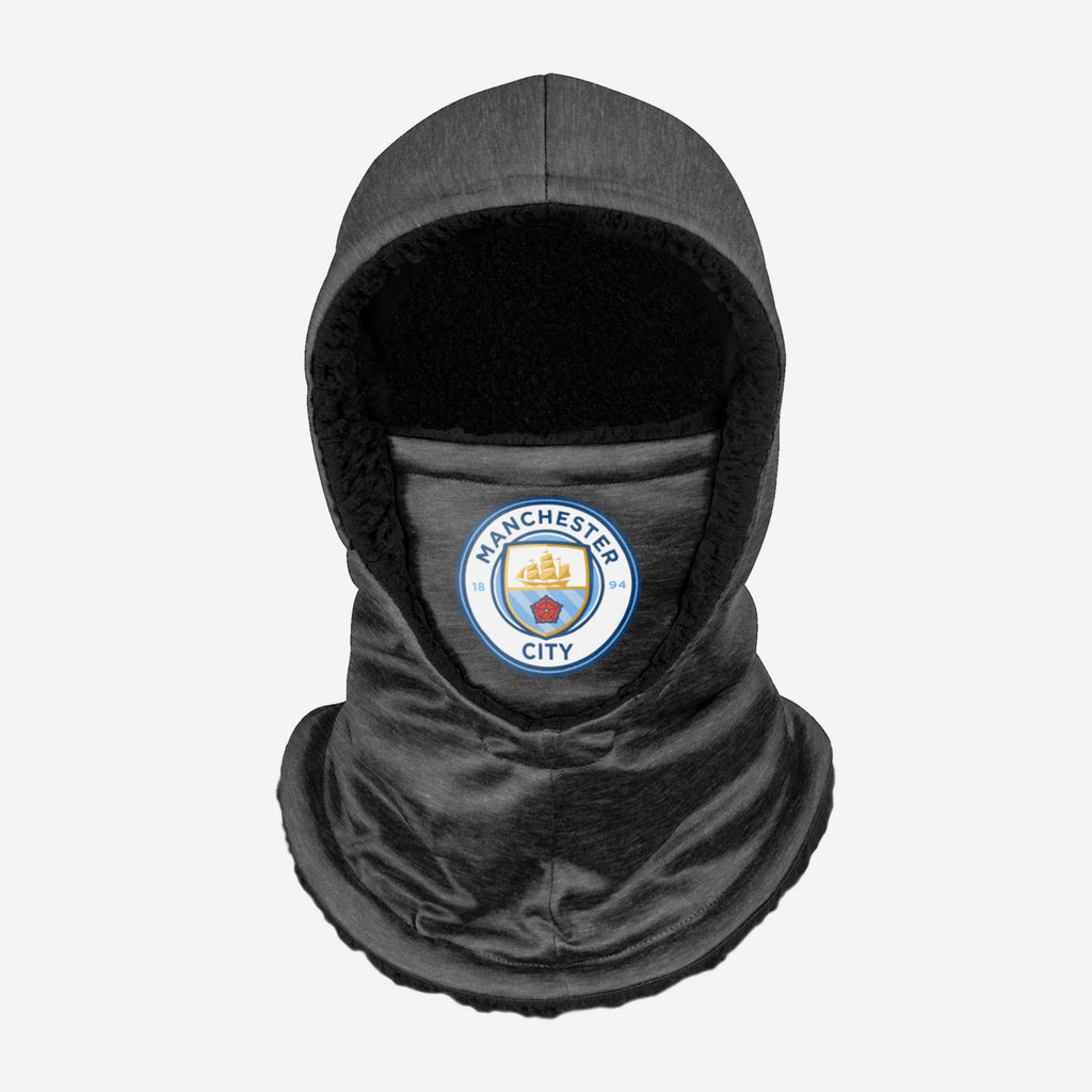 Manchester City FC Dark Grey Hooded Snood FOCO - FOCO.com | UK & IRE