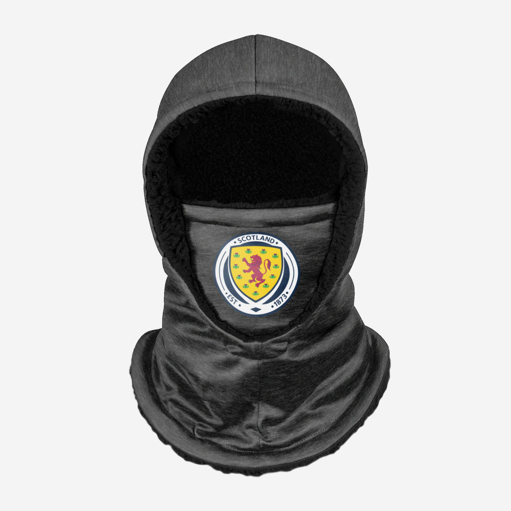 Scotland Dark Grey Hooded Snood FOCO - FOCO.com | UK & IRE