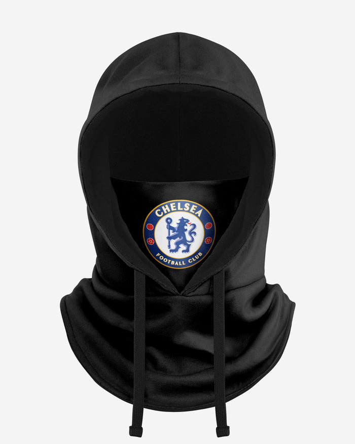 Chelsea FC Black Drawstring Hooded Snood FOCO - FOCO.com | UK & IRE