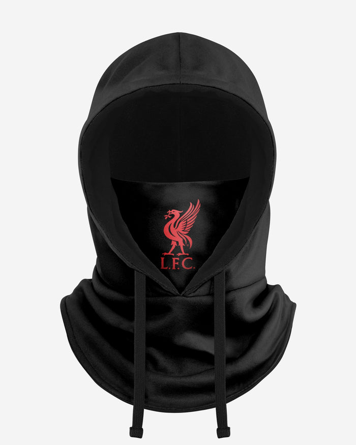 Liverpool FC Black Drawstring Hooded Snood FOCO - FOCO.com | UK & IRE