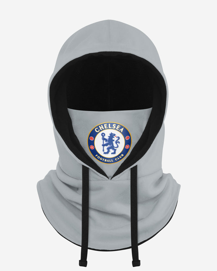 Chelsea FC Grey Drawstring Hooded Snood FOCO - FOCO.com | UK & IRE