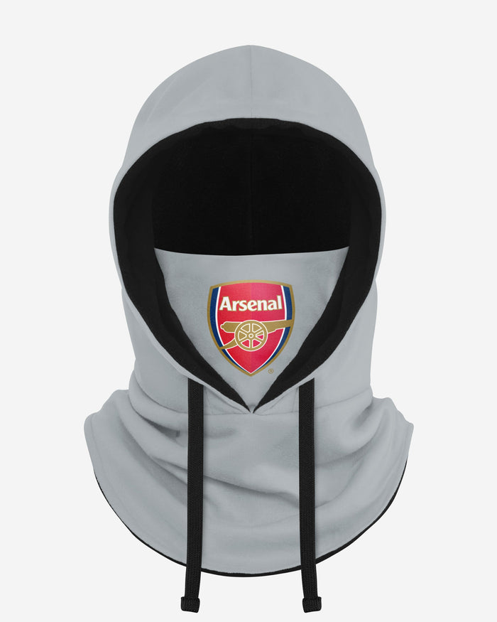 Arsenal FC Grey Drawstring Hooded Snood FOCO - FOCO.com | UK & IRE