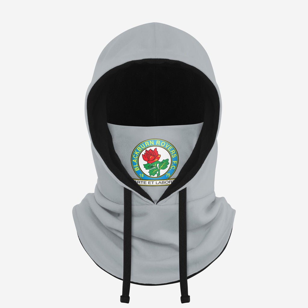 Blackburn Rovers FC Grey Drawstring Hooded Snood FOCO - FOCO.com | UK & IRE