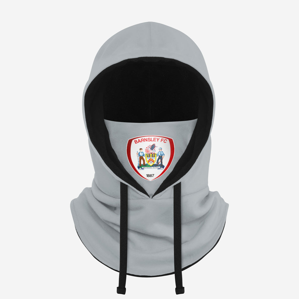 Barnsley FC Grey Drawstring Hooded Snood FOCO - FOCO.com | UK & IRE