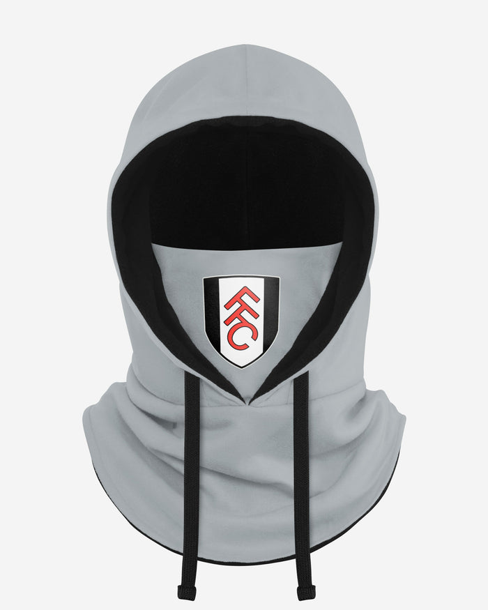 Fulham FC Grey Drawstring Hooded Snood FOCO - FOCO.com | UK & IRE