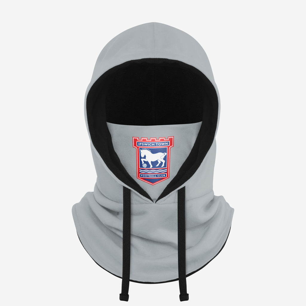 Ipswich Town FC Grey Drawstring Hooded Snood FOCO - FOCO.com | UK & IRE