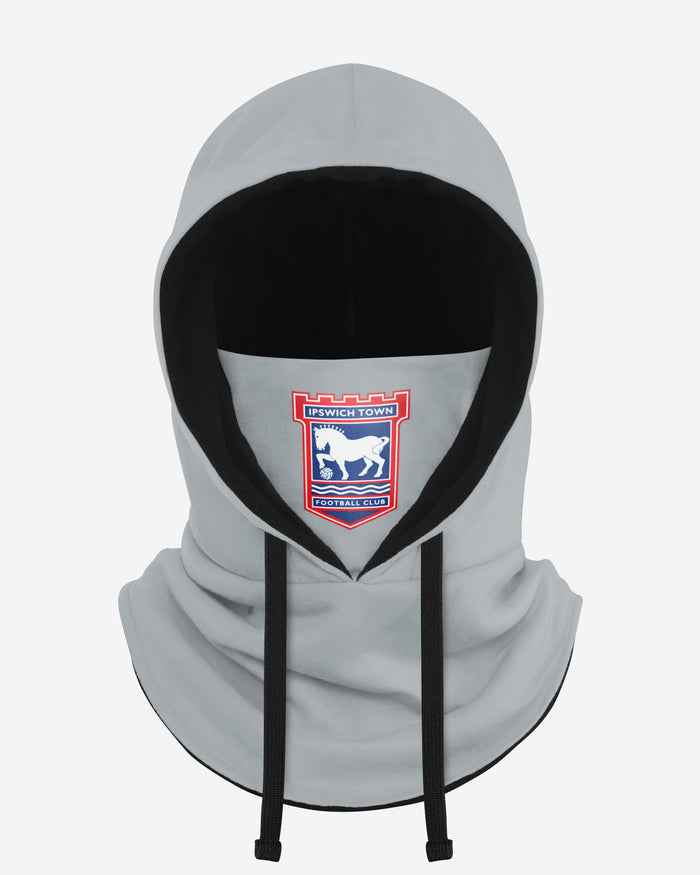 Ipswich Town FC Grey Drawstring Hooded Snood FOCO - FOCO.com | UK & IRE