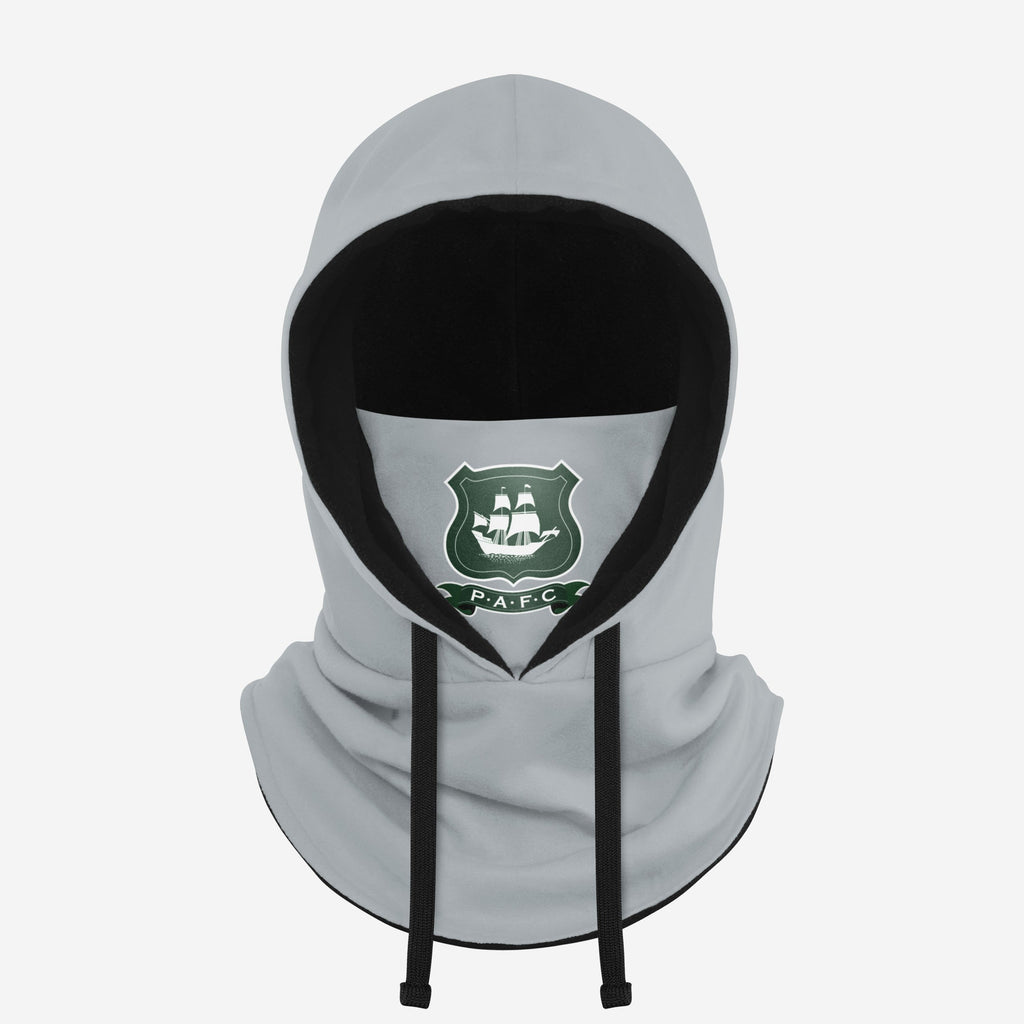 Plymouth FC Grey Drawstring Hooded Snood FOCO - FOCO.com | UK & IRE